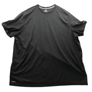 Athletic Works Mens Activewear Top Size 3XLB DriWorks Quick Dry Tee Black Casual